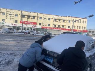 博兴农商银行：以雪为令显担当