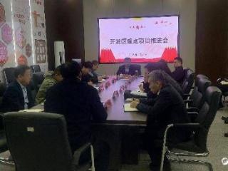 聊城开发区召开2025年重点项目推进工作专题会议