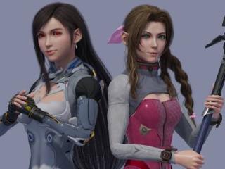 《FF7重生》蒂法爱莉丝服装MOD：紧身战衣超诱人