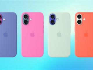 399元！苹果官网上架iPhone 16硅胶保护壳新配色