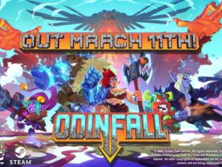 《Odinfall》3月登陆Steam 肉鸽双摇杆射击