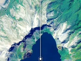 2025全国两会·“吉林一号”卫星新闻｜星空俯瞰大地 大东北一体“大文旅”Style尽显