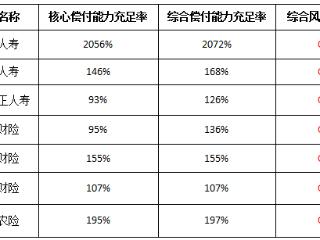 险企偿付能力透视：7家公司“亮红灯” 风险综合评级不达标成主因