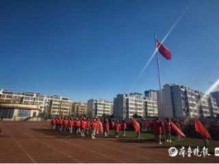 巨野县腾飞小学“锋”采闪耀，学雷锋活动热潮涌动‌