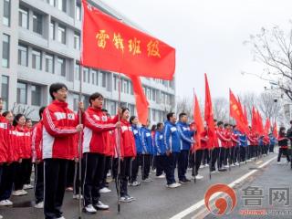 校园育文明，实践启新程！胶州市“学雷锋 当先锋 文明实践我行动”主题活动启动