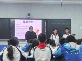 泰安市岱岳实验中学生物组教研活动纪实