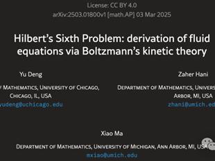 35岁北大校友突破125年数学难题 网友：华人数学奇迹年