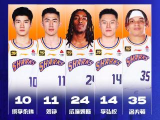 狂飙19记三分！上海13分完胜：洛夫顿三节轰37+7，王哲林拼到6犯