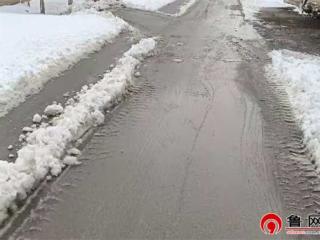 德州市宁津县柴胡店镇：战风雪保民生 干群同心筑平安