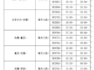 新航季，东航恢复无锡=海拉尔，进一步优化时刻，打造一体化便捷出行