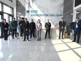 山东省总工会调研考察章丘工匠学院建设工作