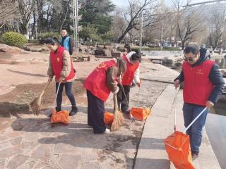 【美德信用莱芜】济南市莱芜区凤城街道德盛园社区：传承雷锋精神 守护美丽家园