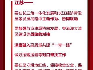 学习卡丨如何理解“经济大省要挑大梁”？总书记这样阐释