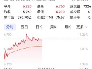 极兔速递去年扭亏 股价大涨11.74%