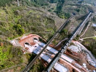 陶家隧道项目建设进度条刷新