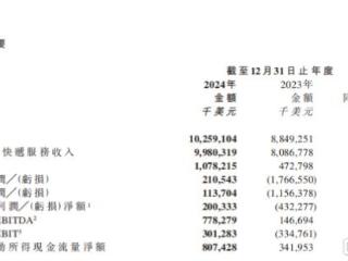 透视极兔速递（01519.HK）2024年报：“规模、效率、利润”的三板斧