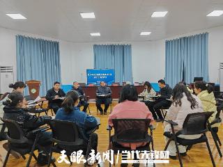 金沙县关工委到禹谟镇督导“研培中心”项目申报工作