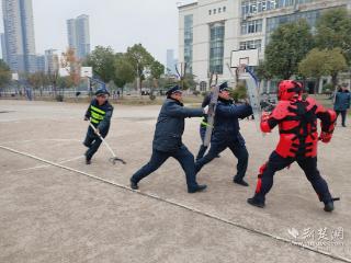 点赞！这所学校连续三年荣获全省“平安校园建设”突出集体