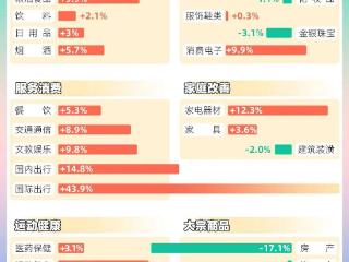 2024消费数据出炉：出行增长爆发 房产降最多