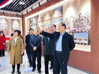 山东省莒县关工委赴沂南县关工委开展考察学习交流活动