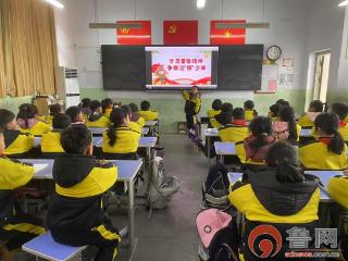 枣庄市市中区孟庄镇中心小学开展“学习雷锋精神 争做追锋少年”系列活动