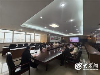 烟台黄渤海新区工委政法委召开“三八妇女节”座谈会