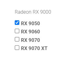 入门级显卡有新品！零售网站曝光AMD RX 9050