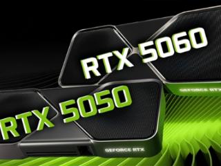 全系列唯一！入门级RTX 5050没有GDDR7显存