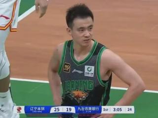 CBA-6人得分上双辽宁击败吉林 赵继伟23+9琼斯空砍42分