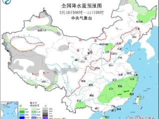 甘肃内蒙古等地沙尘天气来袭 明日东北地区雨雪天气增强