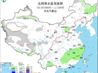 内蒙古等地有大风和沙尘天气 东北地区中北部等地有雨雪天气