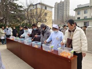 淄博市淄川区中医院：运动添活力 巾帼展风采