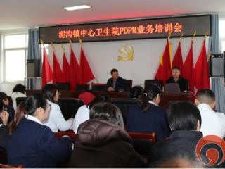 台儿庄区泥沟镇中心卫生院开展PDPM业务培训会