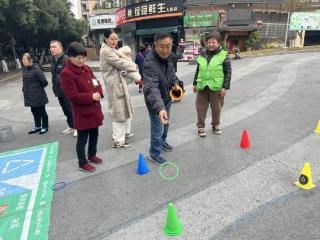 重庆两江新区：大竹林街道开展“垃圾分类 全民行动”互动实践活动