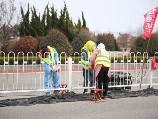 荣成市交通局用心养护达因·2025荣成马拉松赛道，确保荣马顺利进行！