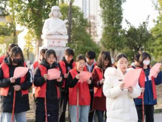 余干第一中学开展“学雷锋”志愿服务活动