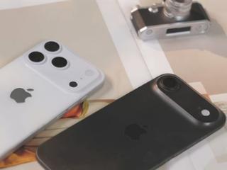 iPhone 17 Air/17 Pro机模上手：工业设计脱胎换骨