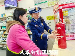 遵义市汇川区筑牢基层消防安全防线