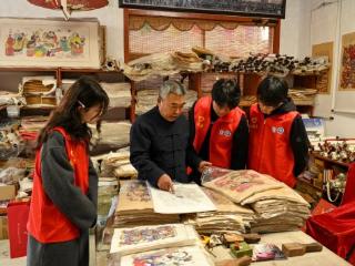 探访潍水古艺，激活年画新生——青岛理工大学“乐道助遗，匠心拾遗”实践队潍坊之行