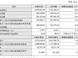 黄金消费疲软，网点拓展不及预期，老凤祥去年营收下滑两成