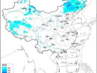 中央气象台：内蒙古东部有大风 南方地区持续阴雨天气