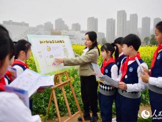 江西南昌：花海课堂 寓教于乐