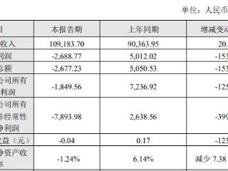 华丰科技2024年转亏 2023年上市申万宏源保荐