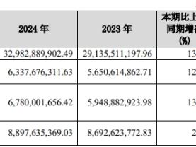 宝丰能源2024年净利增1成总负债增4成 环保类处罚3起