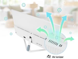 显示器自带空气净化功能！华硕推出VU Air Ionizer系列显示器