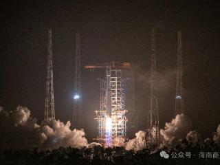 一箭十八星！海南商业航天发射场一号发射工位首发成功