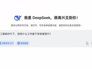 DeepSeek眼中不会被AI替代的职业：只有5个 附普通人防淘汰口诀