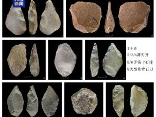 距今约10万年至4万年！我国中原地区首次发现阿舍利石器组合