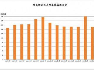 2025年2月份外高桥港区集装箱量统计数据