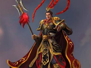 三国十大战将，关羽只能排第七